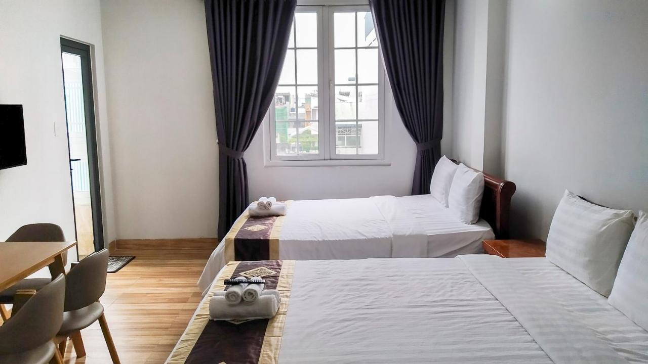 Nd Building Daire Ho Şi Min Dış mekan fotoğraf